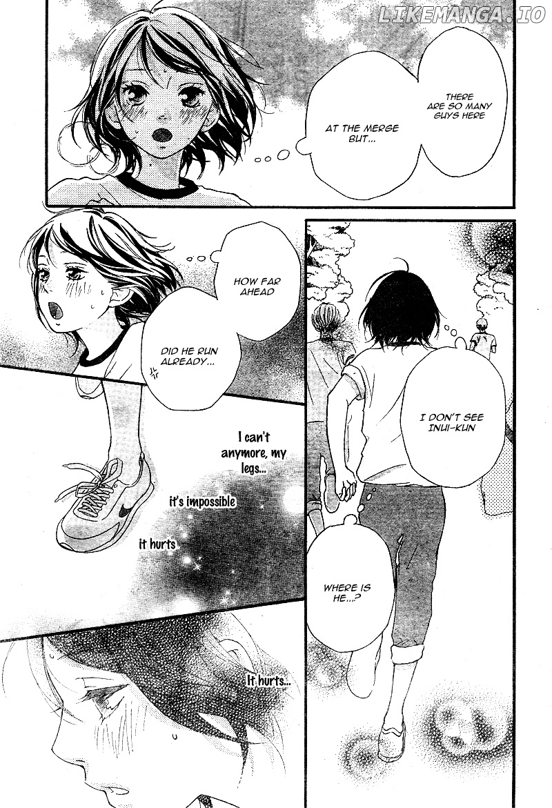 Omoi, Omoware, Furi, Furare chapter 11 - page 43