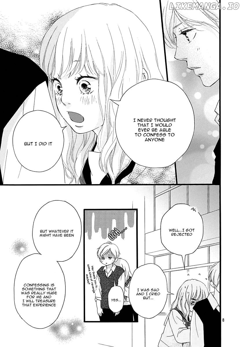 Omoi, Omoware, Furi, Furare chapter 27 - page 11