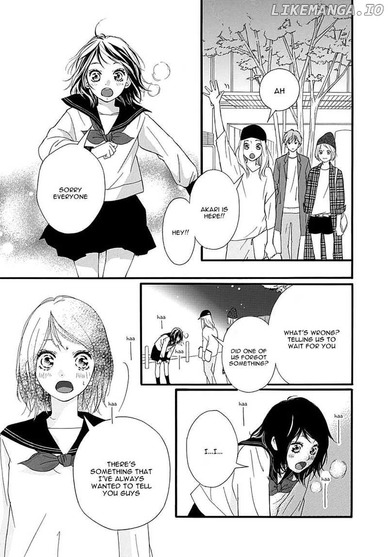 Omoi, Omoware, Furi, Furare chapter 27 - page 29