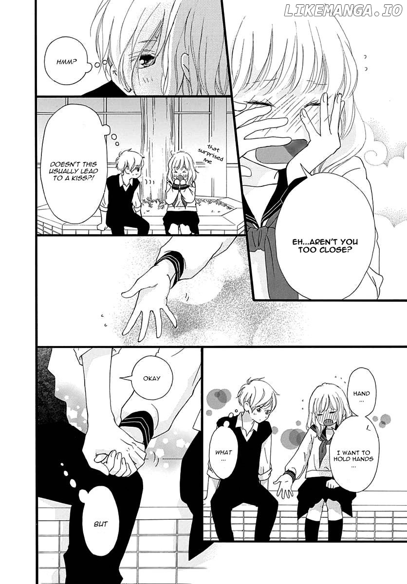 Omoi, Omoware, Furi, Furare chapter 27 - page 44