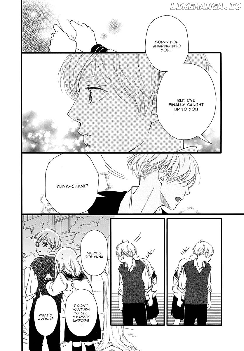 Omoi, Omoware, Furi, Furare chapter 27 - page 8