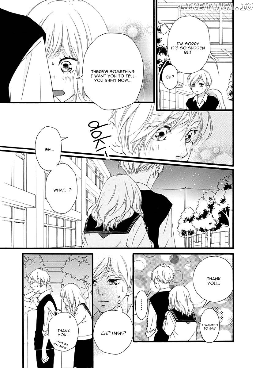 Omoi, Omoware, Furi, Furare chapter 27 - page 9