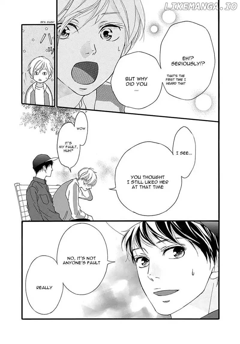 Omoi, Omoware, Furi, Furare chapter 28 - page 23