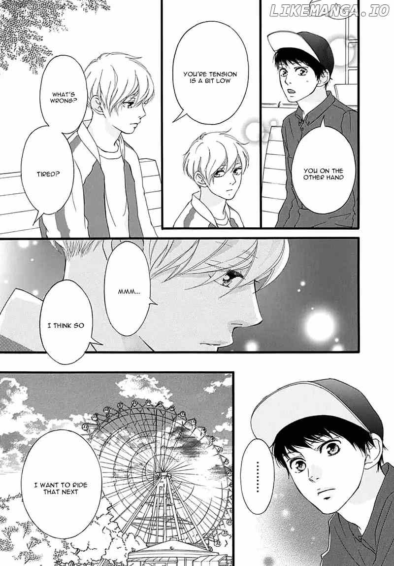 Omoi, Omoware, Furi, Furare chapter 28 - page 25