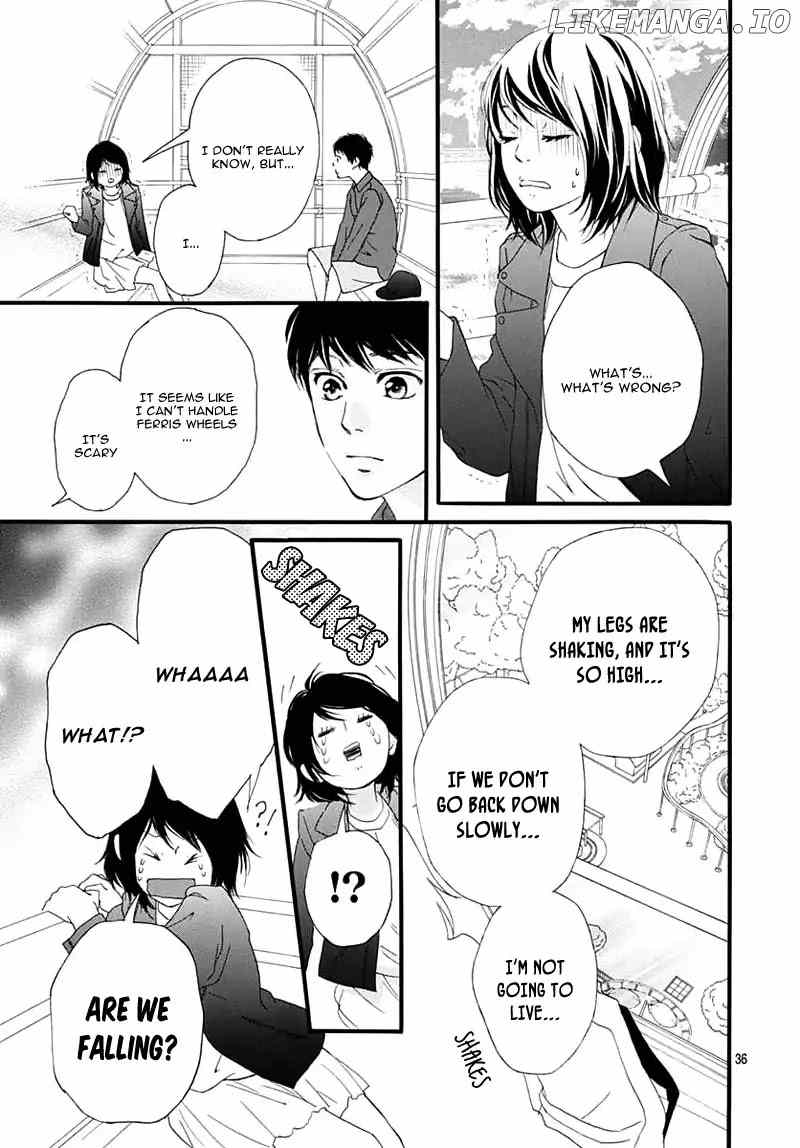 Omoi, Omoware, Furi, Furare chapter 28 - page 39