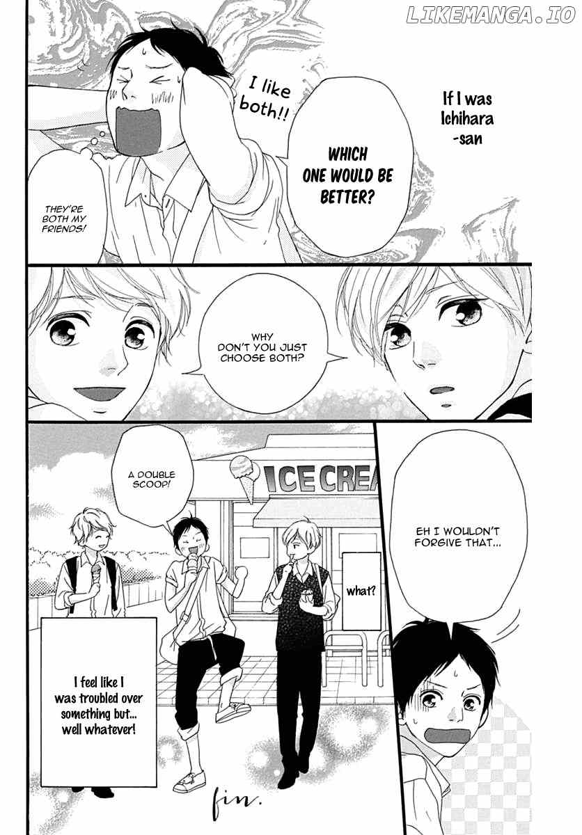 Omoi, Omoware, Furi, Furare chapter 28.1 - page 6