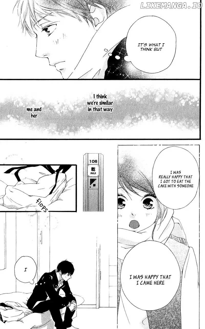 Omoi, Omoware, Furi, Furare chapter 33 - page 44