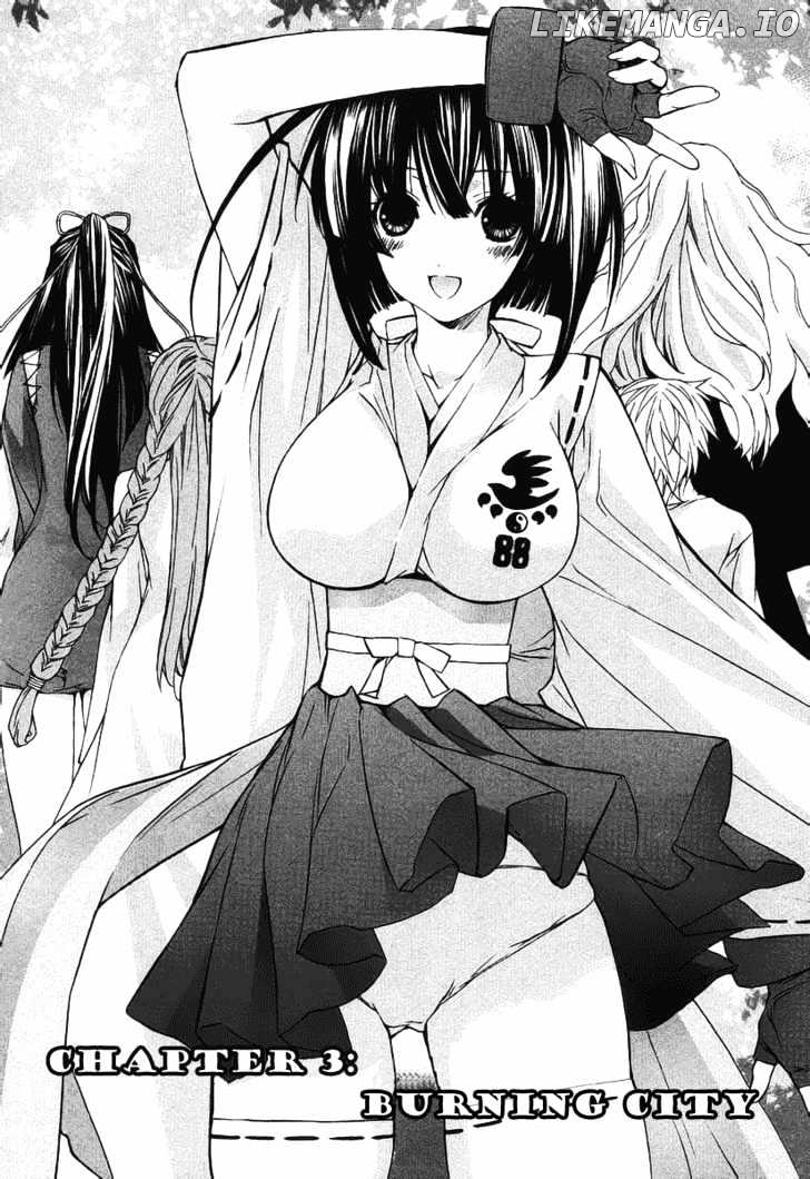 Sekirei chapter 0.3 - page 1