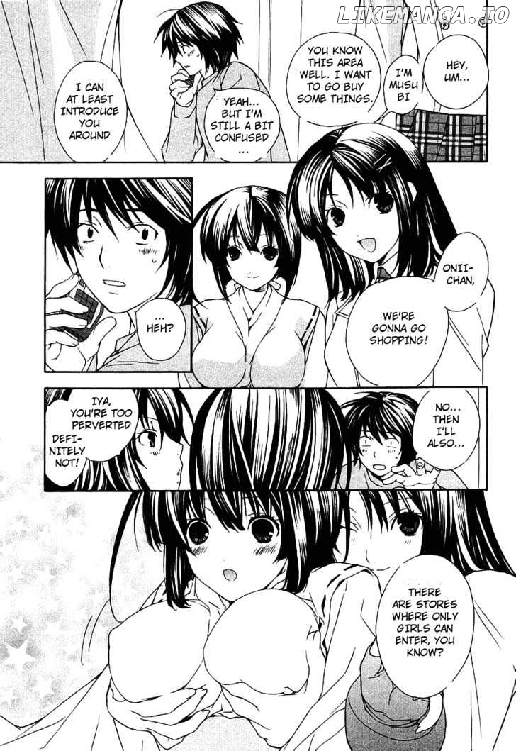 Sekirei chapter 0.3 - page 13