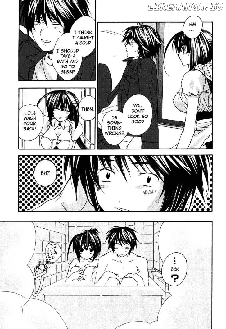 Sekirei chapter 0.3 - page 31