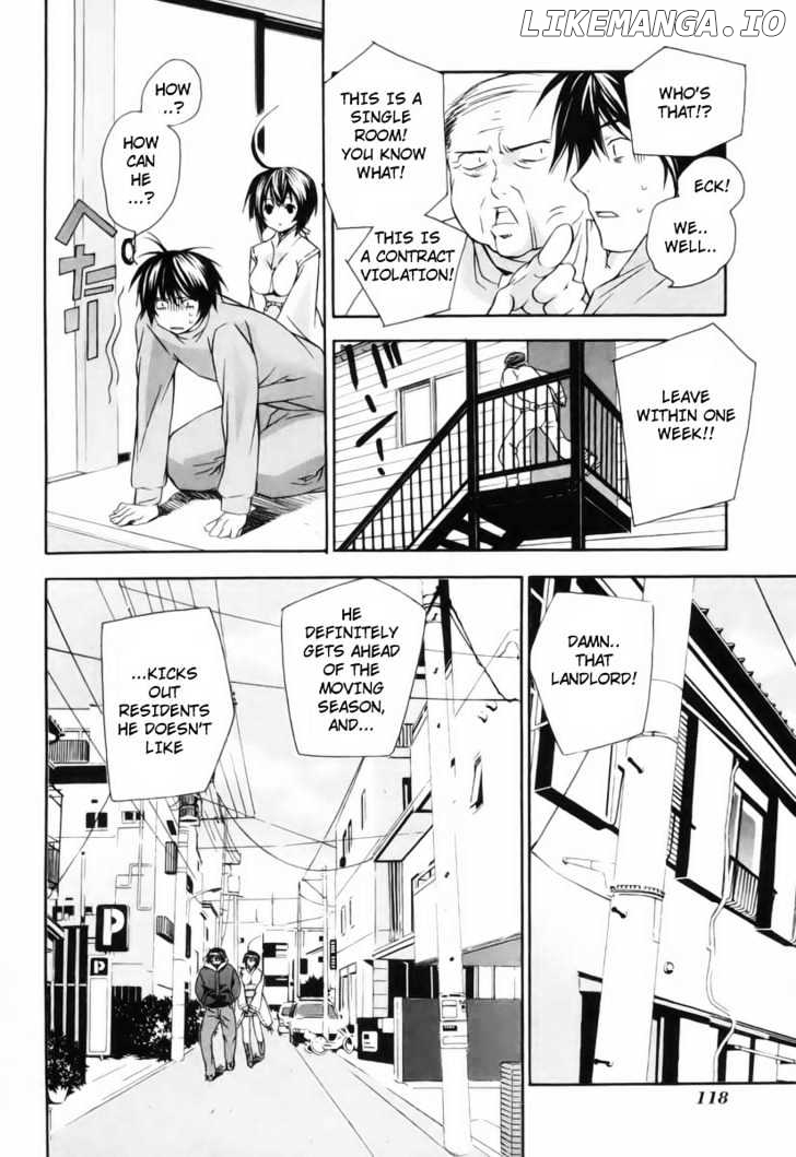 Sekirei chapter 1 - page 14