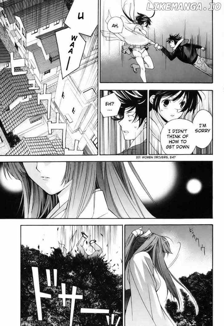 Sekirei chapter 1 - page 27