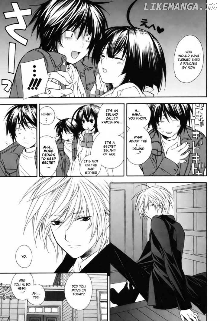 Sekirei chapter 3 - page 13