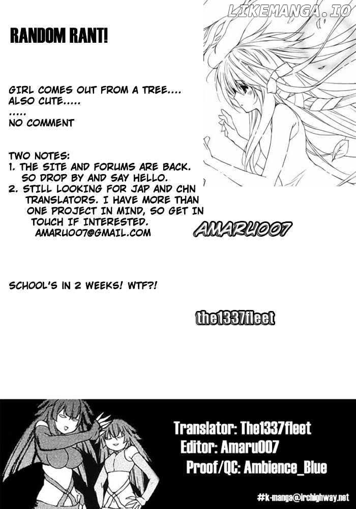 Sekirei chapter 3 - page 22