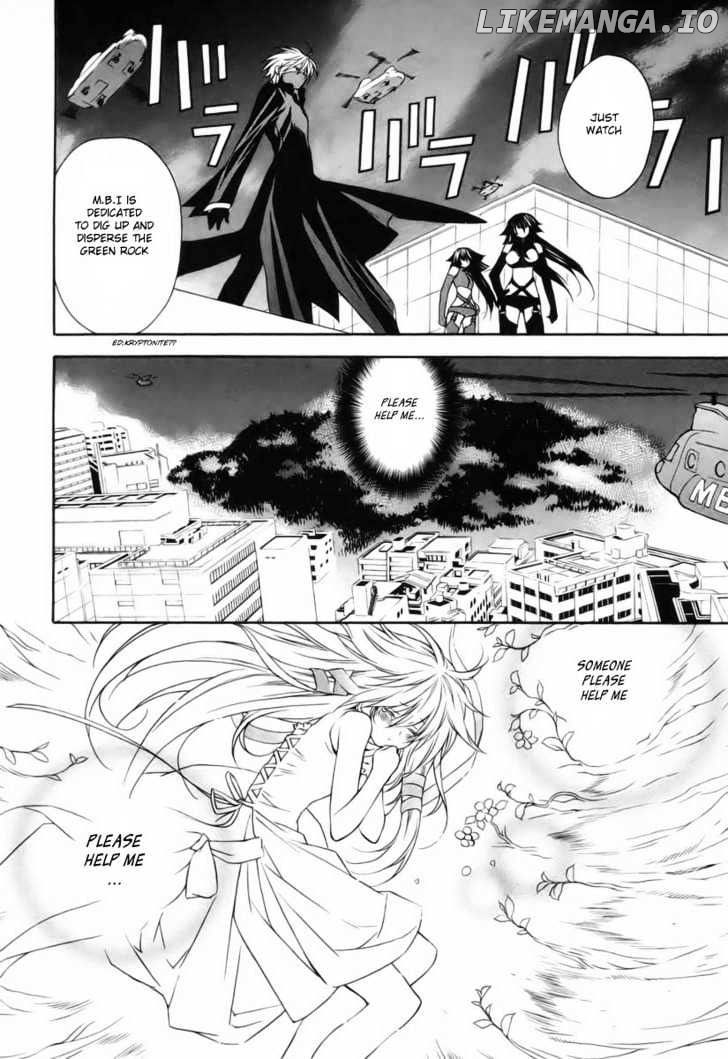 Sekirei chapter 4 - page 18