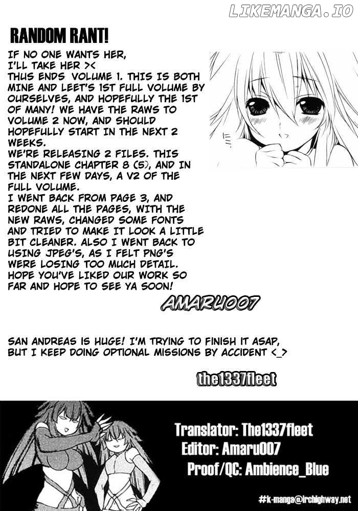 Sekirei chapter 5 - page 22