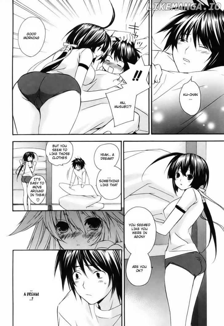 Sekirei chapter 5 - page 8