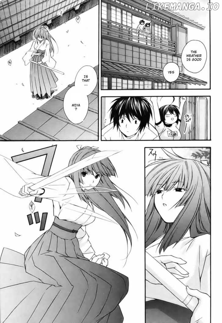 Sekirei chapter 5 - page 9