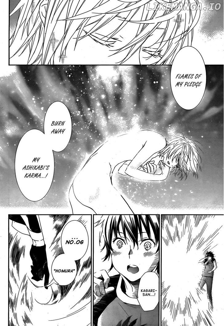 Sekirei chapter 169 - page 6