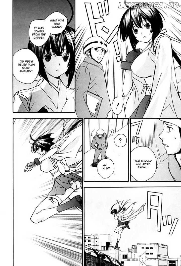 Sekirei chapter 7 - page 10