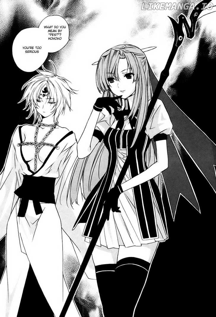 Sekirei chapter 7 - page 13