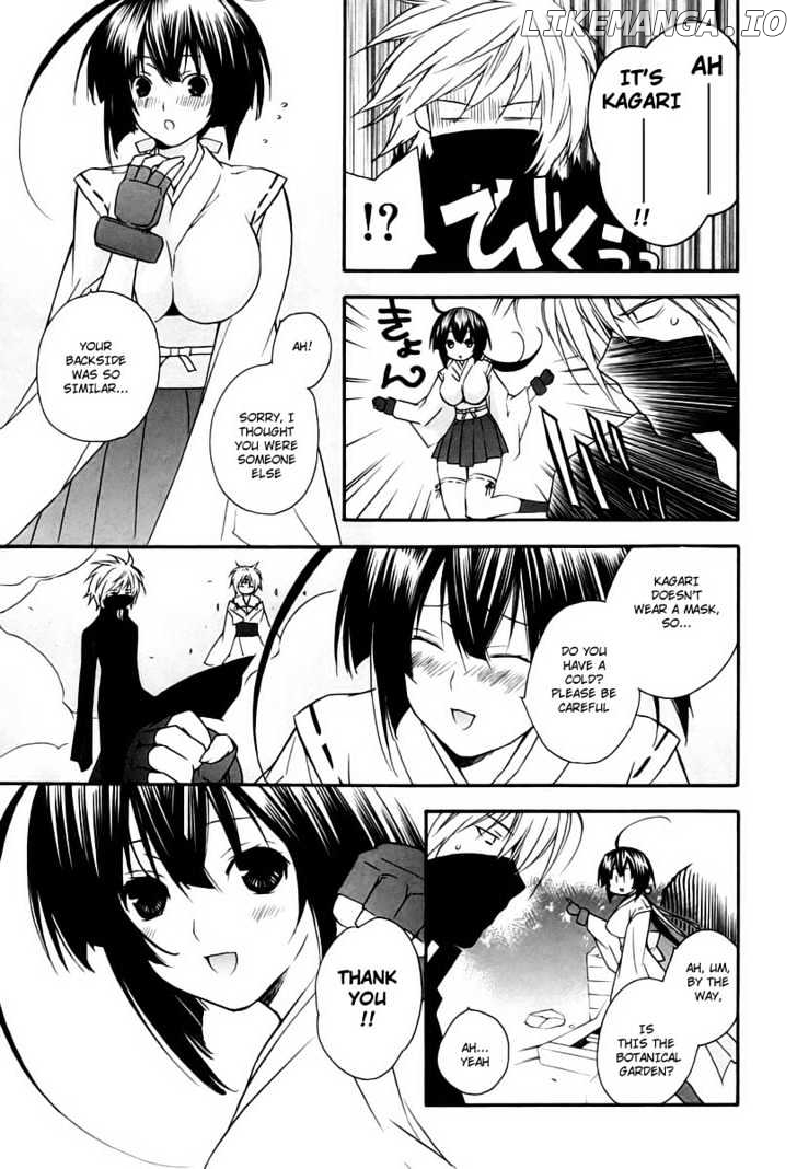 Sekirei chapter 7 - page 17