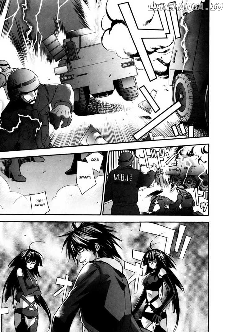 Sekirei chapter 7 - page 3