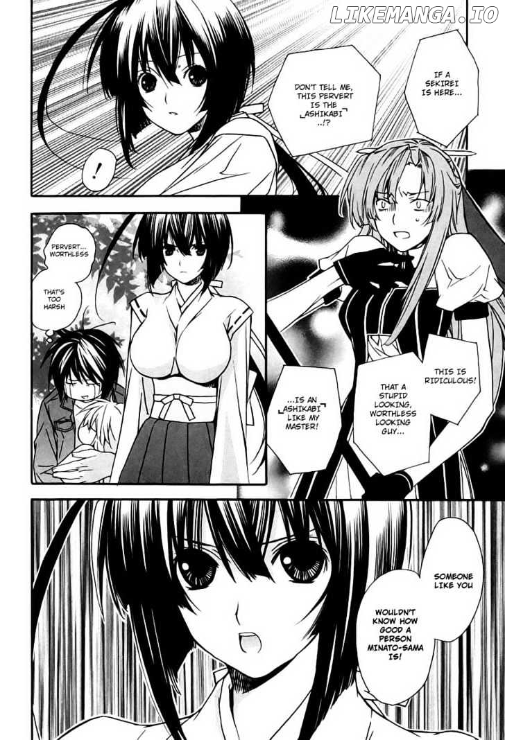 Sekirei chapter 8 - page 18