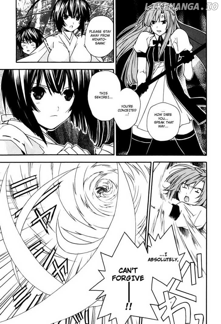 Sekirei chapter 8 - page 19