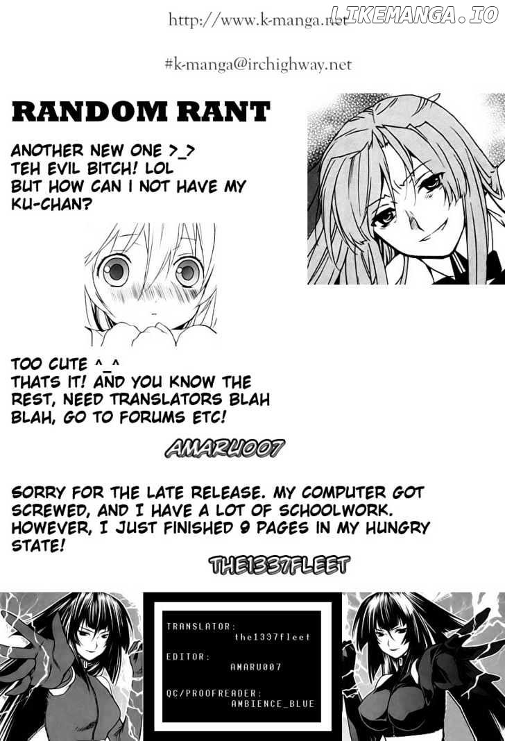 Sekirei chapter 8 - page 21