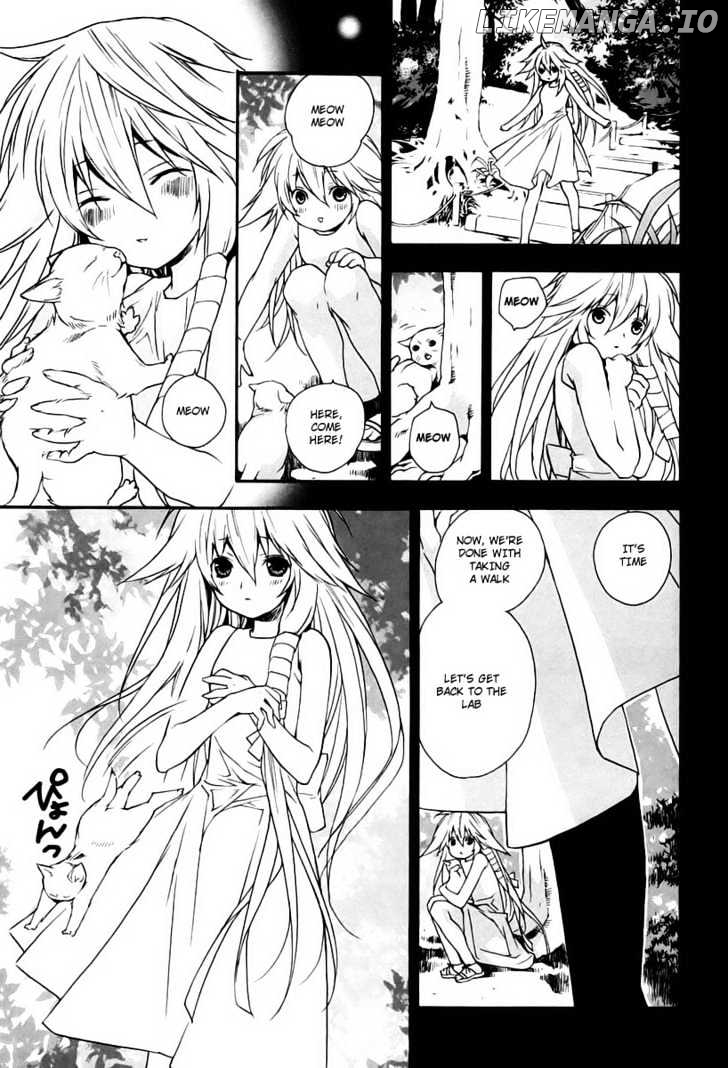 Sekirei chapter 8 - page 3