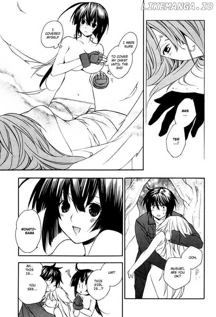 Sekirei chapter 9 - page 13