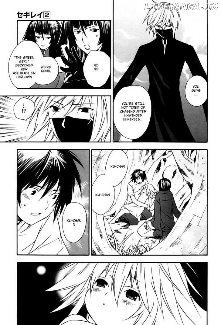 Sekirei chapter 9 - page 17