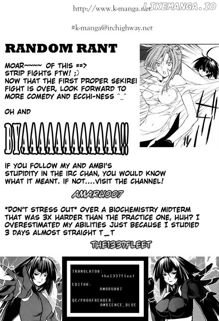 Sekirei chapter 9 - page 21