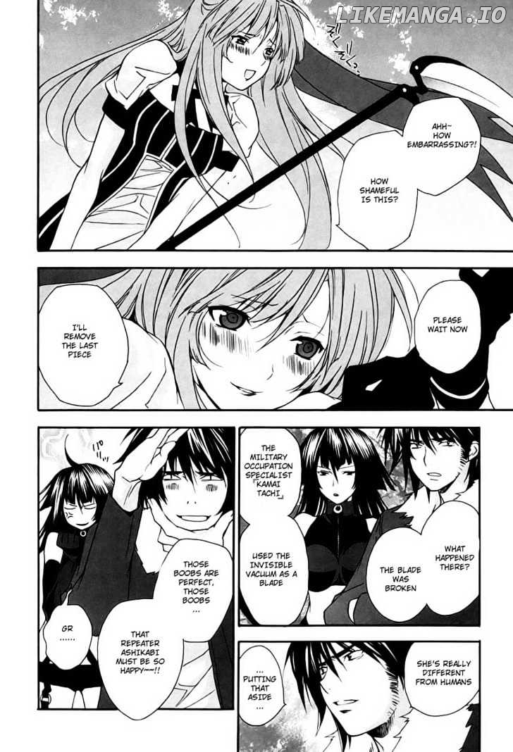 Sekirei chapter 9 - page 4