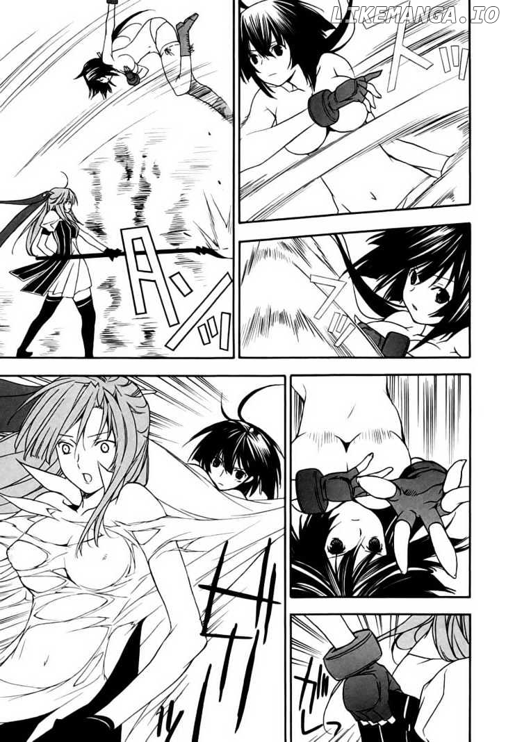 Sekirei chapter 9 - page 9