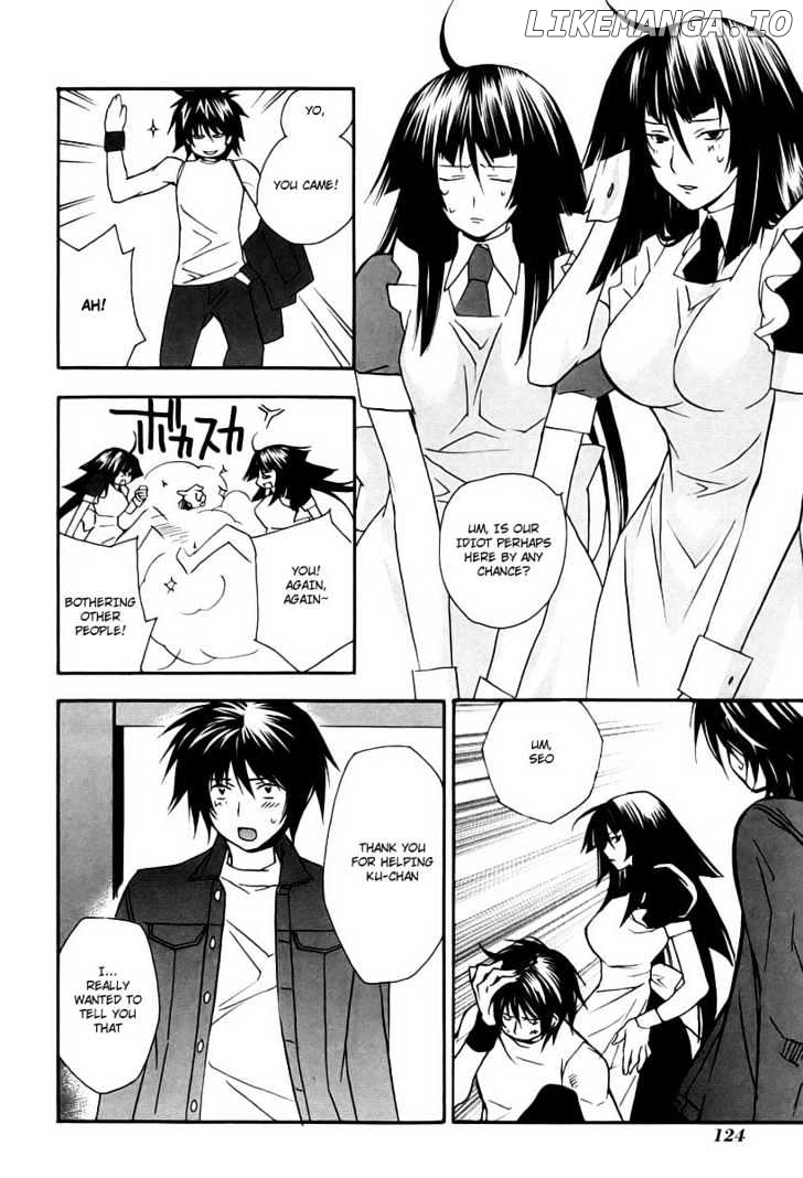 Sekirei chapter 11 - page 18