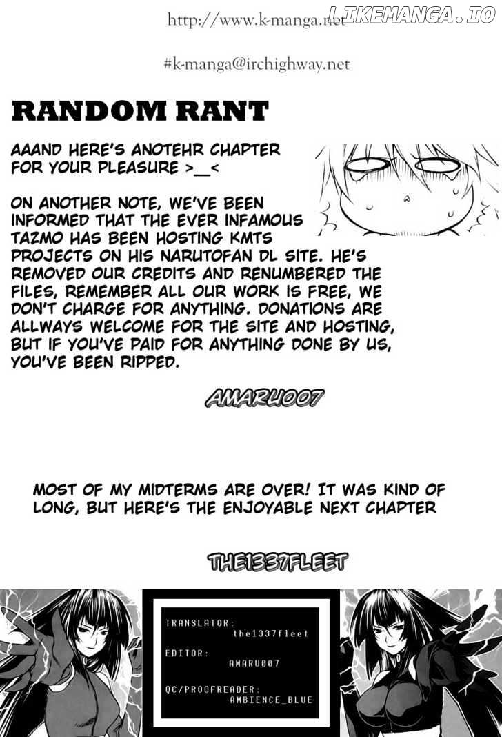 Sekirei chapter 11 - page 21