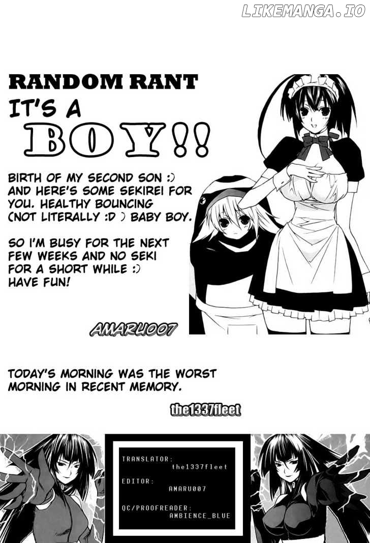 Sekirei chapter 12 - page 19