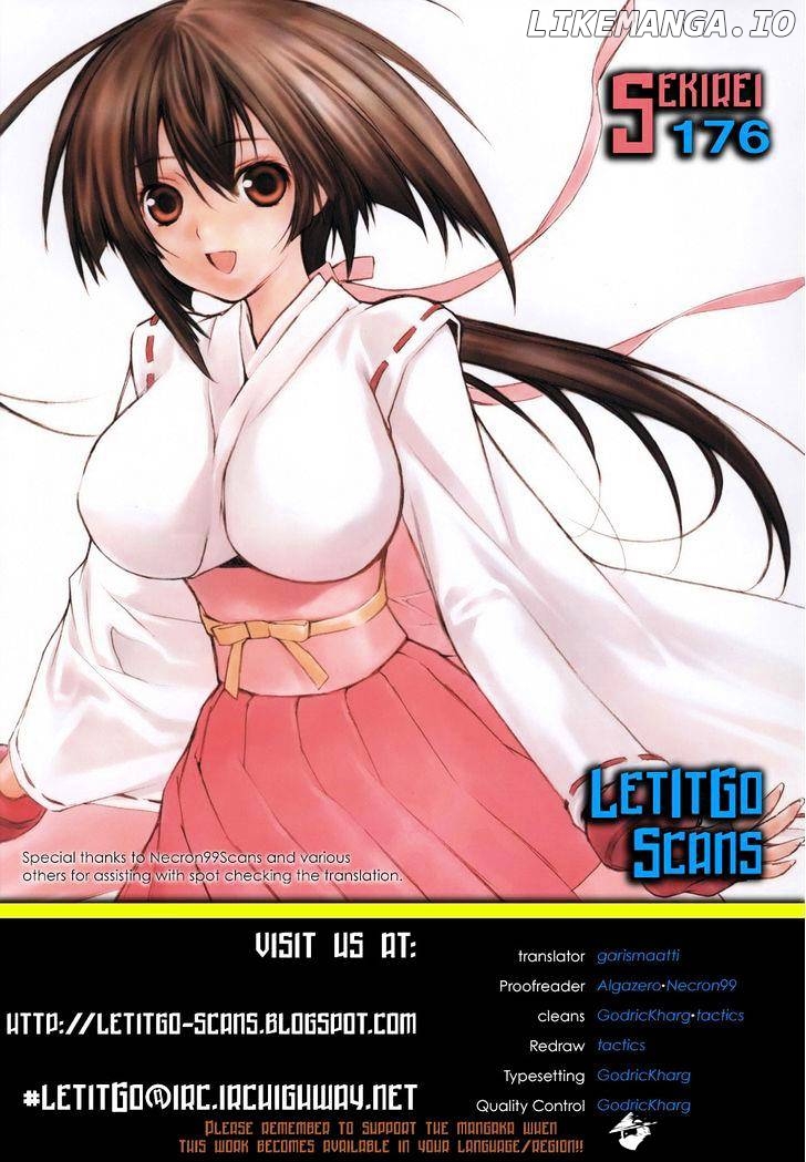 Sekirei chapter 176 - page 1