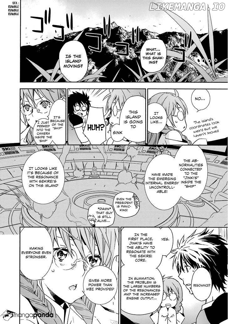 Sekirei chapter 176 - page 8