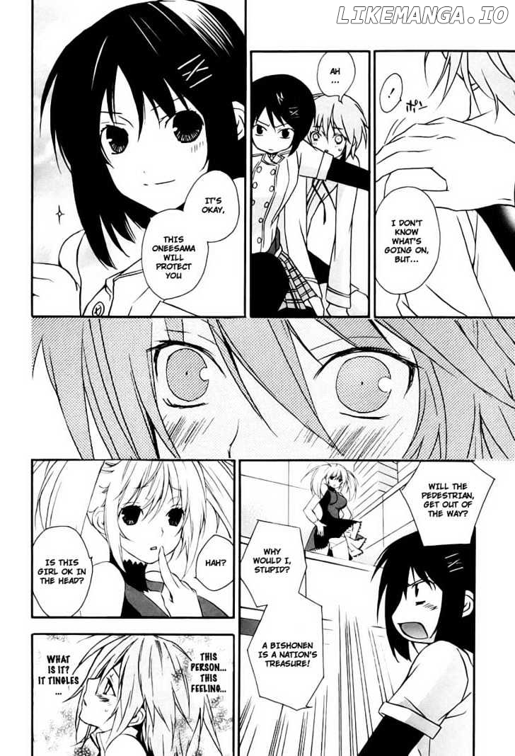 Sekirei chapter 13 - page 16