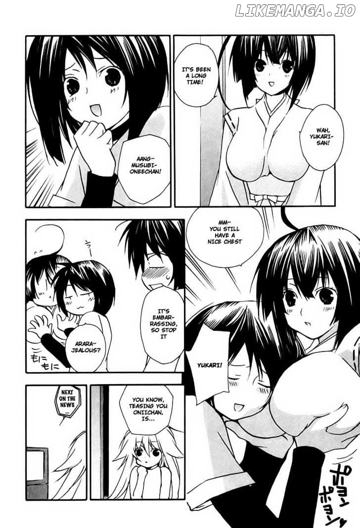 Sekirei chapter 13 - page 6