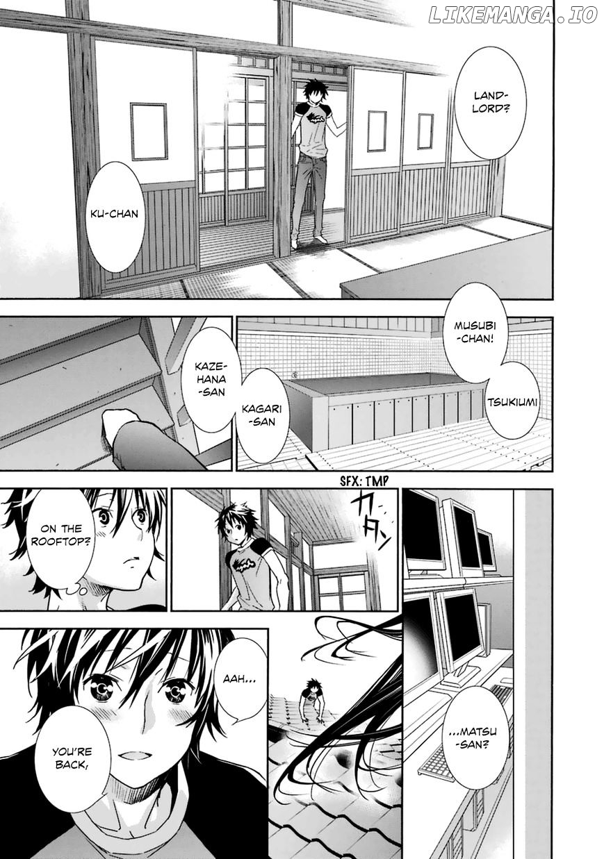 Sekirei chapter 177 - page 10