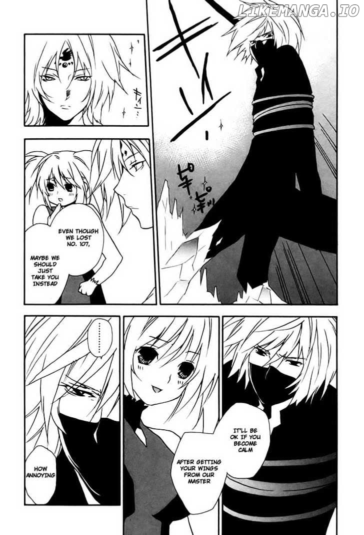 Sekirei chapter 14 - page 4