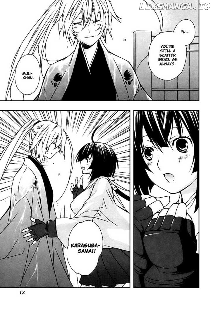 Sekirei chapter 17 - page 15