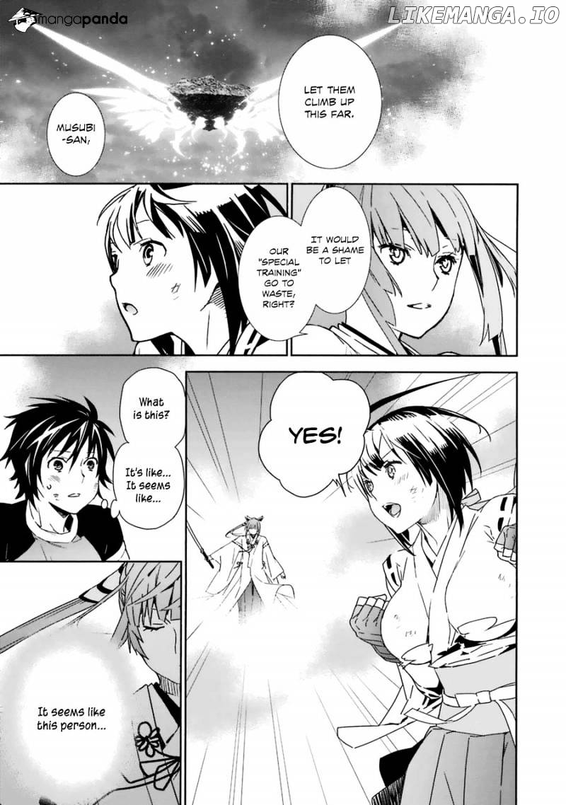 Sekirei chapter 181 - page 8