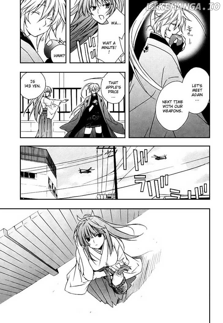 Sekirei chapter 18 - page 7