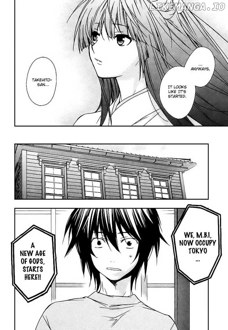 Sekirei chapter 18 - page 8