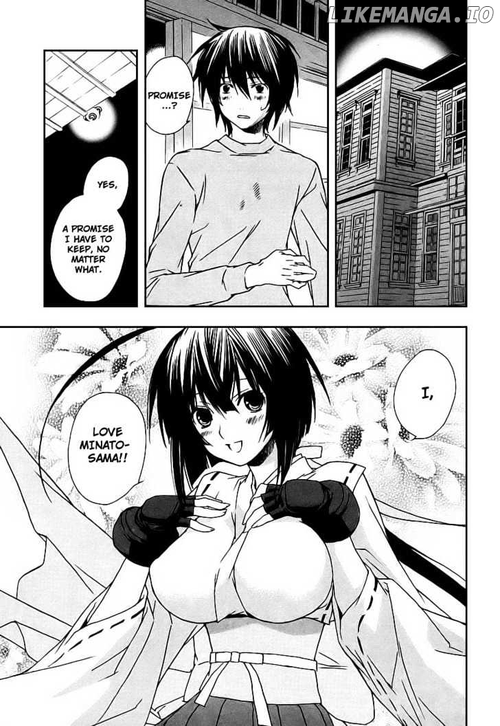 Sekirei chapter 19 - page 11